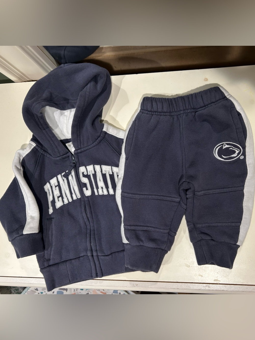 Penn state outfit 3-6 months